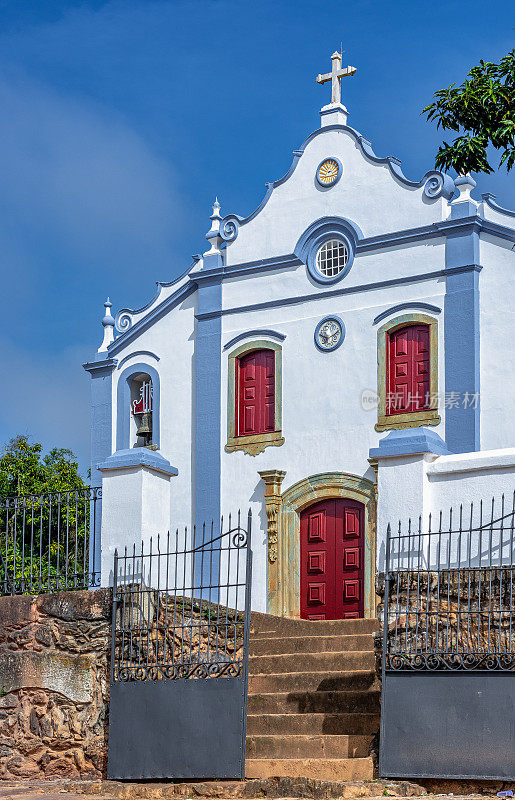 圣三位一体教堂- Santuário da Santíssima Trindade, Tiradentes，巴西